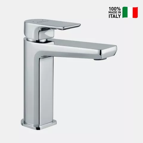 Rubinetto E500 Monocomando Lavabo c/piletta di scarico cromo