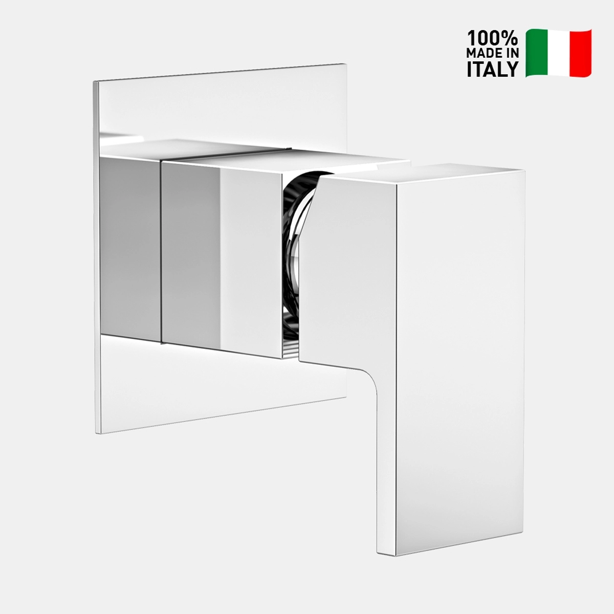 Miscelatore Doccia E200 completo ad incasso 1 via cromo